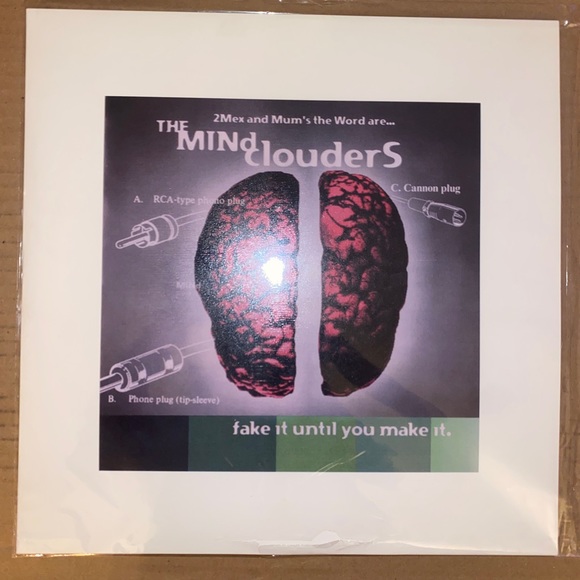 2MEX Mind clouders fake it until you make it vinyl re issue 2022 new… - Picture 5 of 6
